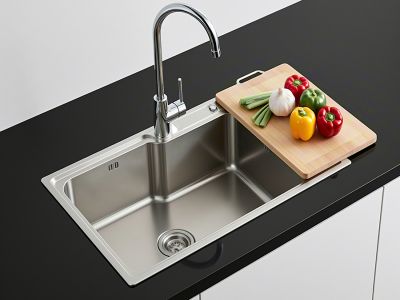 How To Clean The Kitchen Sink?