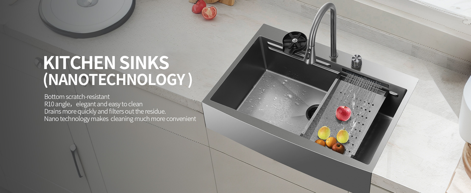 Stainless steel Kitchen sink