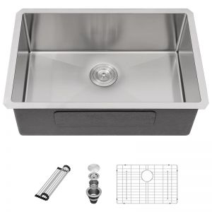 26×18 Inch Undermount Sink