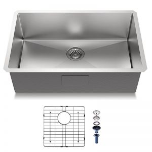 30×18 Inch Undermount Sink