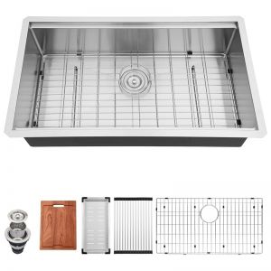 30×19 Inch Undermount Sink
