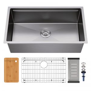 32×19 Inch Undermount Sink