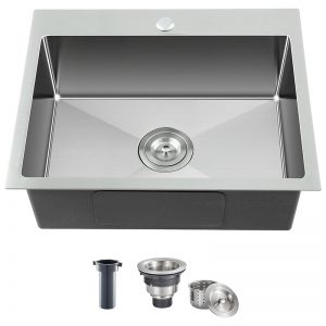 23×18 Inch Topmount Sink