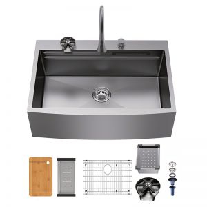 33×22 Inch Topmount Sink