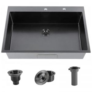 33×22 Inch Topmount Sink