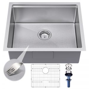 23×18 Inch 3D Embossed Surface Finish Sink